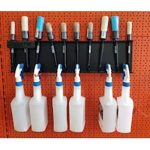 Valet Pro Fırça Ve Sprey Şişe Duvar  Standı