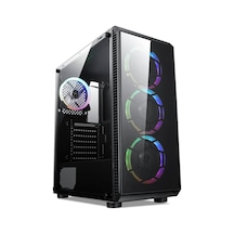 Turbox Mystique 192-6 4Xrgb Fan Usb 2.0 250W Bilgisayar Kasası