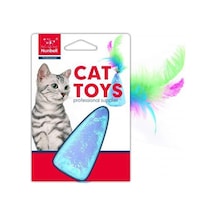 Nunbell Hışırtılı Tüylü Yastık Kedi Oyuncağı 9 Cm