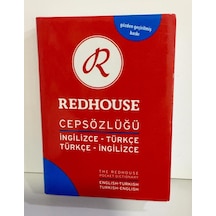 Cep Sözlüğü İngilizce-Türkçe&Türkçe-İngilizce - Redhouse Yayınlar