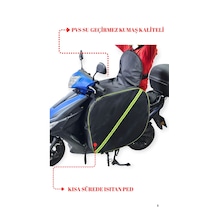 Arar Scooter Diz Örtüsü Rüzgar Koruma Kalın Özel Yapım-2271