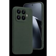 Mi 17t Pro Nano İçi Kadife Silikon - Koyu Yeşil Bz8683140947521