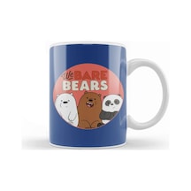 Cartoons We Bare Bears Kupa Bardak Porselen Karışık