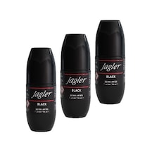 Jagler Black Erkek Roll-On Deodorant 50 ML x 3