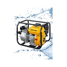 Dragro Alman Drg-99sm 9.9 Hp Turbo Benzinli Su Motoru 2 Parmak S