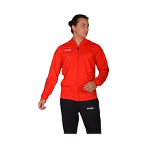 Diadora Nacce 22 - Erkek Kırmızı Eşofman Takımı - Nacce22-TKM Kırmızı