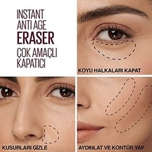 New York Anti Age Eraser Kapatıcı, 121 Light, 6.8 Ml