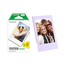 Tüm Mini Makineler İle Uyumlu 20'li Film Ve Fotoğraf Çerçevesi Lila