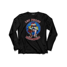 Los Pollos Breakıng Bad Tavukçu Uzun Kollu Tişört (501527218)