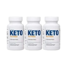 Keto Actives Destekleyici 60'lı X 3 Adet