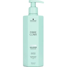 Schwarzkopf Fibre Clinix Hacimlendirici Saç Bakım Şampuanı 300 ML