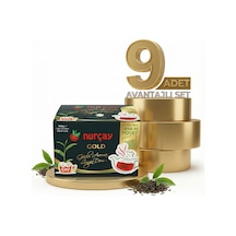 Nurçay Demlik Kutu Gold 9x 15x60 Gr