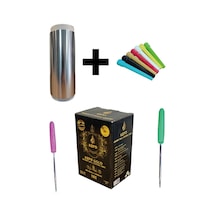 Yt Kefo Gold 26 Mm 1 Kg Rulo Folyo Nargile Iğnesi 2 Ad. 1 Paket Sipsi