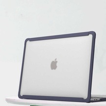 Wiwu HP-01 iShield MacBook Pro 13 Kapak A2159 / A1989 / A1706 / A1708 uyumlu Koruyucu Kılıf ZORE-218576 Lacivert
