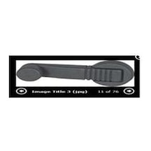 Kaya Cam Açma Kolu Siyah R9 Ym 97 Md R11-r19-r21-exp 191 Kaya Kr334 7702253025 7702253988