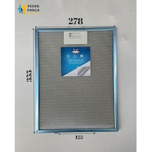 Siemens Uyumlu Davlumbaz 28x35,5 Cm Arka Ara 12,5 Aspiratör Filtresi