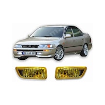 Toyota Corolla Uyumlu Efsane Kasa Sis Farı Sarı - Halojen Ampül
