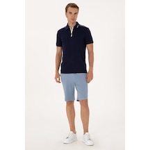 U.s. Polo Assn. Erkek Mavi Şort Örme 50298082-vr036 Mavi