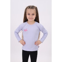 Toontoy Kids Toontoy Kız Çocuk Sweet Baskılı Tişört Mavi Toontoy Kids Toontoy Kız Çocuk Sweet Baskılı Tişört Mavi