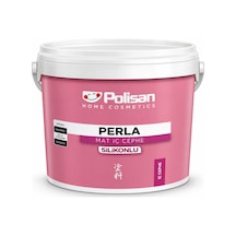 Polisan Perla Silikonlu Mat İç Cephe Boyası 12.5 Lt Balerin Diğer