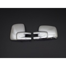 Vw Volkswagen Transporter T4 Uyumlu Ayna Kapağı 2 Parça 1995-2003 Abs Krom
