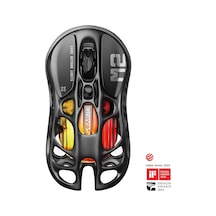 Mercury M2 Oyun Faresi - 26.000 Dpı Optik Sensörlü Mmo Bilgisayar Oyun Faresi - 78g Hafif İçi Boş Tasarım - 5 Programlanabilir Düğme - 5 Rgb Modu - Gizli Siyah