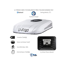 U-frigo Araç Tavan Park Kliması 12v 40 Amper Gen13 Exalance Pro Karavan,servis Aracı,dolmuş Minibüs