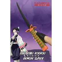Kazanova Design Shinobu Kochou Demonslayer Anime Katlanabilir Katana 98 Cm