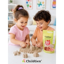 Childgen Doğal Oyun Kumu Refill Paket 907gr - Sarı
