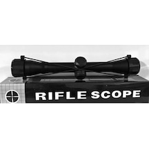 RIFLE SCOPE TFK TEK-SCM DÜRBÜNÜ- Siyah