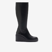 Nero Black Çizme Kadın 26k12068 Vergelio Skin siyah