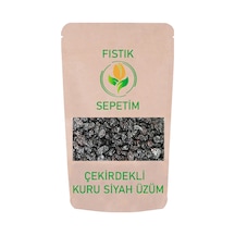 Fıstık Sepetim Çekirdekli Kuru Siyah Üzüm 1250 G