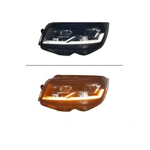 Transporter & Caravelle T6 16-19 İçin 2019+ T6.1 Görünüm Full Led Far Halojen Farlı Model İçin
