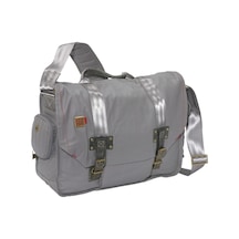 Ful Usa Red Label Serisi Ampt 17" Laptop Postacı Omuz Çantası (435676805) Gri