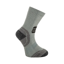 Thermoform Running Çocuk Çorap Gri Çok Renkli