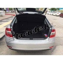 2019 Skoda Octavia 3d Kauçuk Bagaj Havuzu Araca Özel Badela
