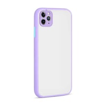Zore İphone 11 Pro Max Uyumlu Ogaa Hux Kılıf-lila