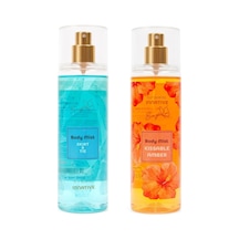 2x Elif Nur Yel Eny Body Mist Kissable Amber & Skirt & Tie Vücut Spreyleri