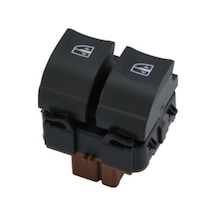 Cam Anahtarı 7 Fiş Çiftli Sol Kapı Renault-dacıa turuncu Işık N11.6072