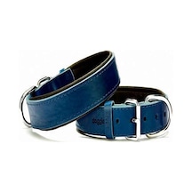 Doggie Yumuşak Dokulu Sade Köpek Boyun Tasması Mavi Sbt-3510 Mavi