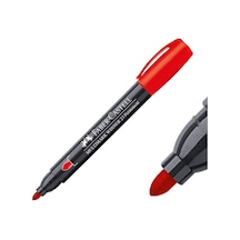 Faber-castell Permanent Markör Jumbo 23, Kırmızı Kırmızı