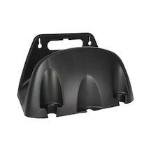 Gateesat Turuncu Duvar Tipi Bahçe Hortumu Askısı, Ağır Hizmet Plastik Su Borusu Saklama Rafı, 13.5"x11.5"x8.85"