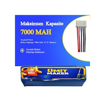 Yeedi Dvx24 Robot Süpürge 7000 Mah 14.4v Batarya  Uyumlu Uzun Ömürlü, Yüksek Performans Pil