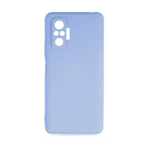 Zore Redmi Note 10 Pro Kılıf Nvth Mara Lansman Kapak - Lila