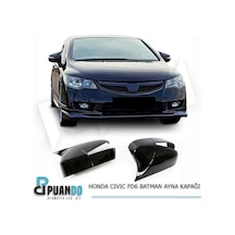 2006-2011 Honda Cıvıc Fd6 Batman Yarasa Ayna Kapağı