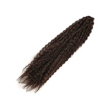 Brazilian Afro Dalgası Saç - Kahverengi