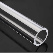 Pleksiglas Boru Şeffaf 7 Mm Dış Çap 5 Mm Iç Çapı