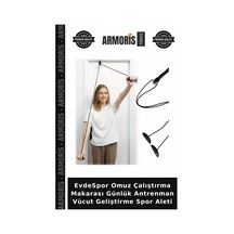 Evdespor Omuz Çalıştırma Makarası Günlük Antrenman Vücut Geliştirme Spor Aleti