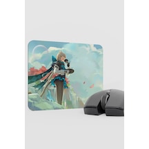 Lynette Genshin Impact Anime Oyuncu V3 - 22x18 Gaming Mouse Pad Fare Altlığı