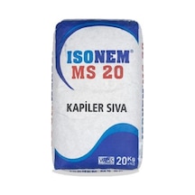 İsonem Ms20 Kapiler Sıva 20 Kg Gri